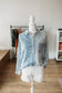 Lt/Dark Indigo Colorblock Chambray