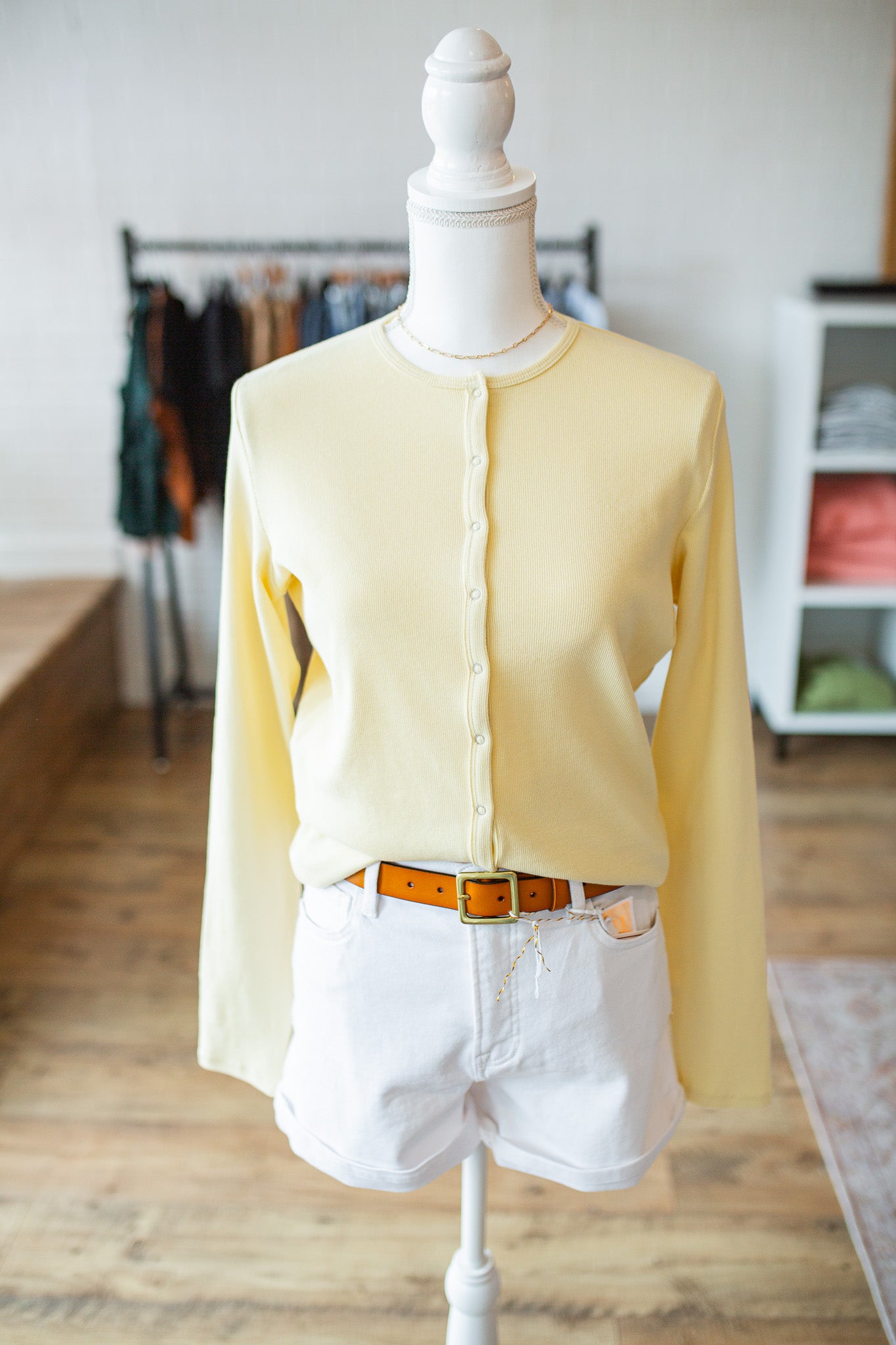 Butter Button Up