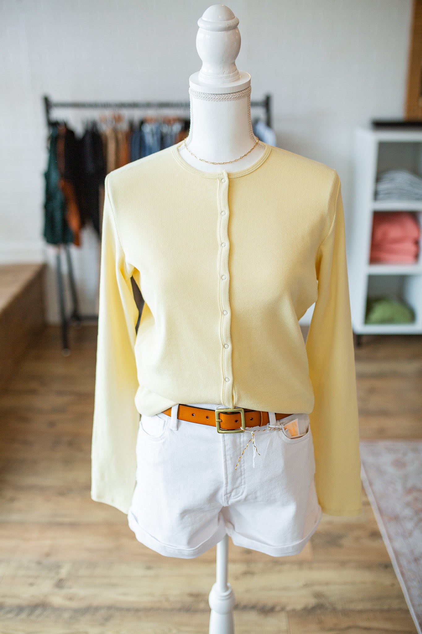 Butter Button Up