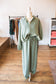 Sage Green/Black Set