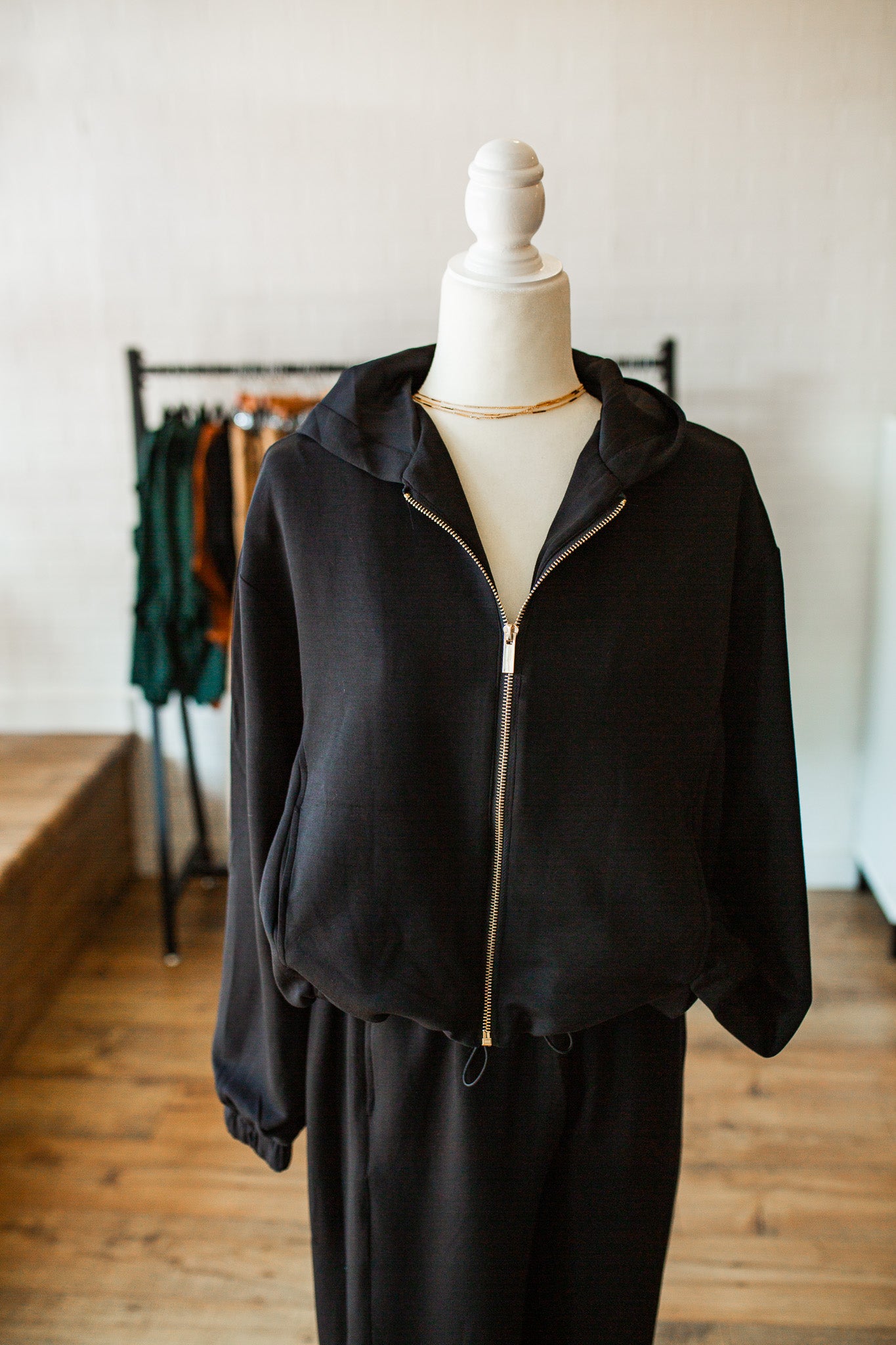 Sage Green/Black Set