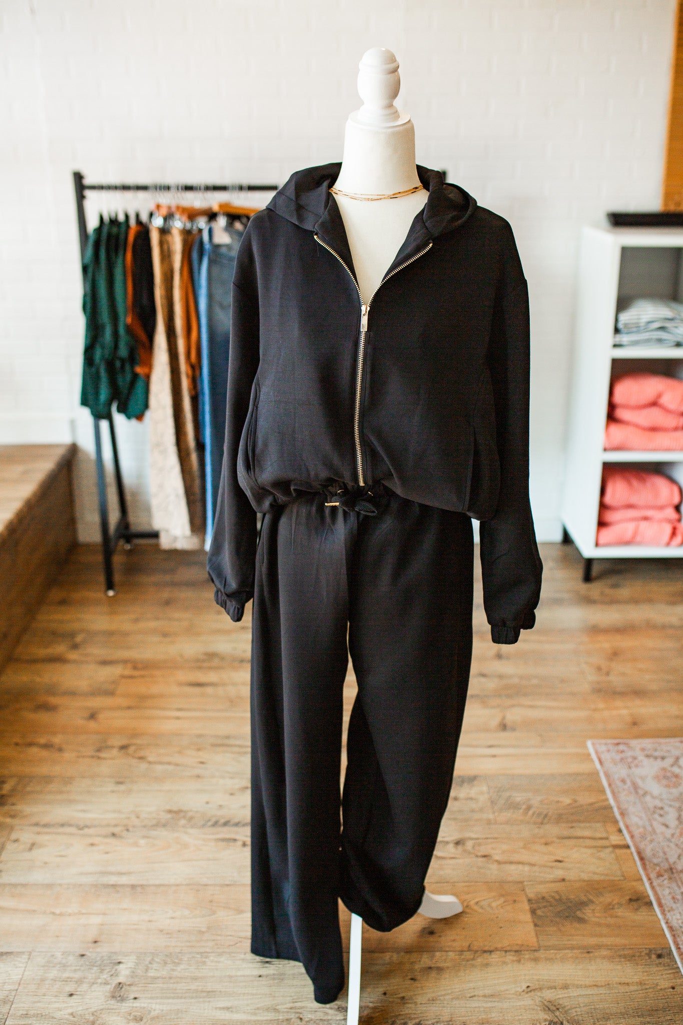 Sage Green/Black Set