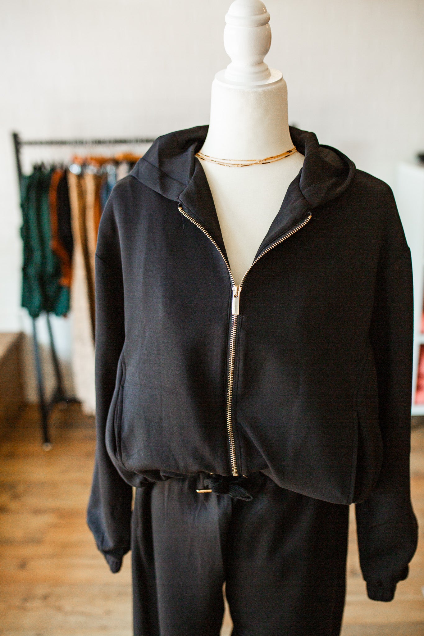 Sage Green/Black Set