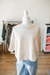 Sand Short Sleeve Sweater
