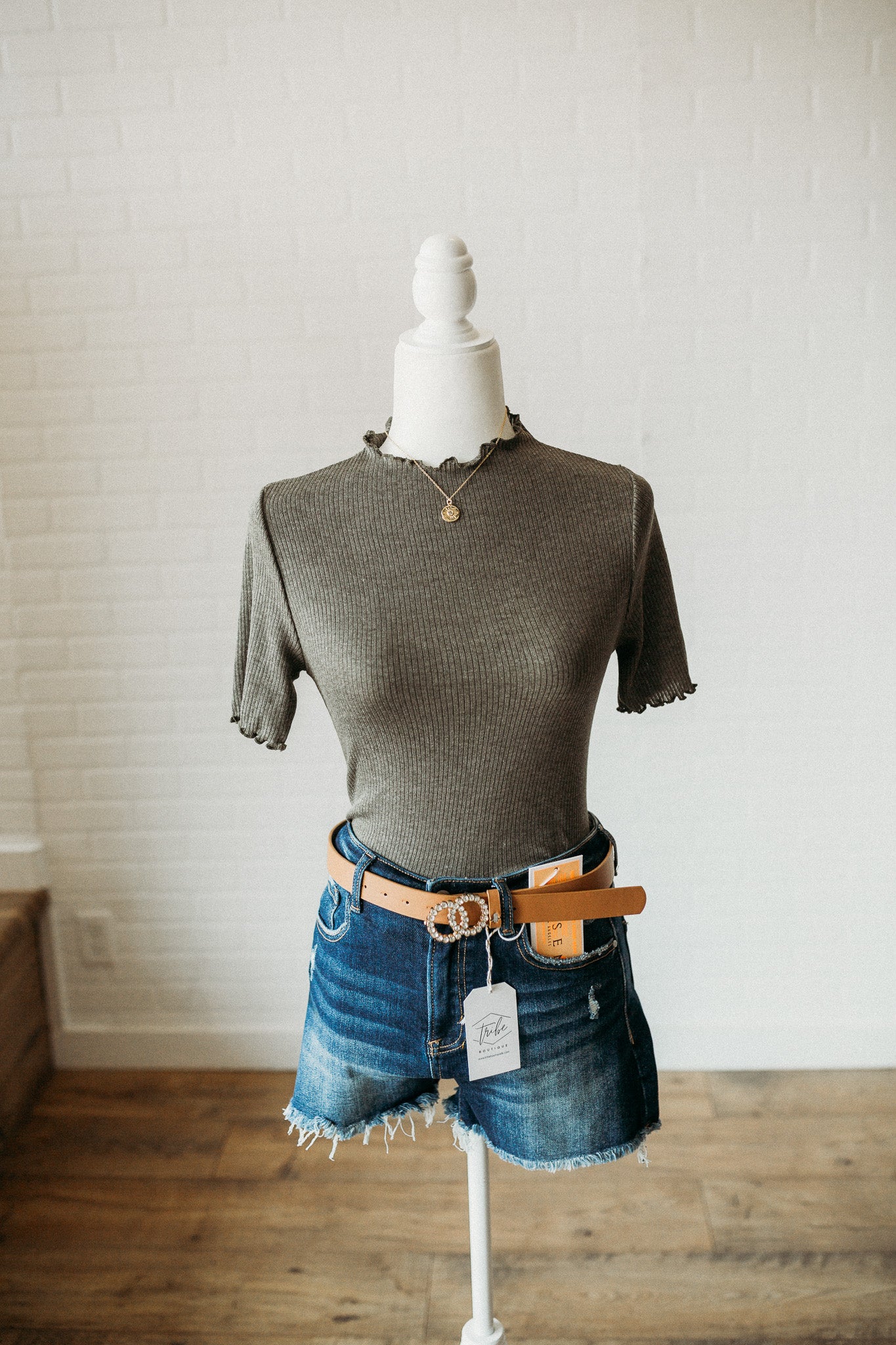 Olive Merrow Edge Bodysuit