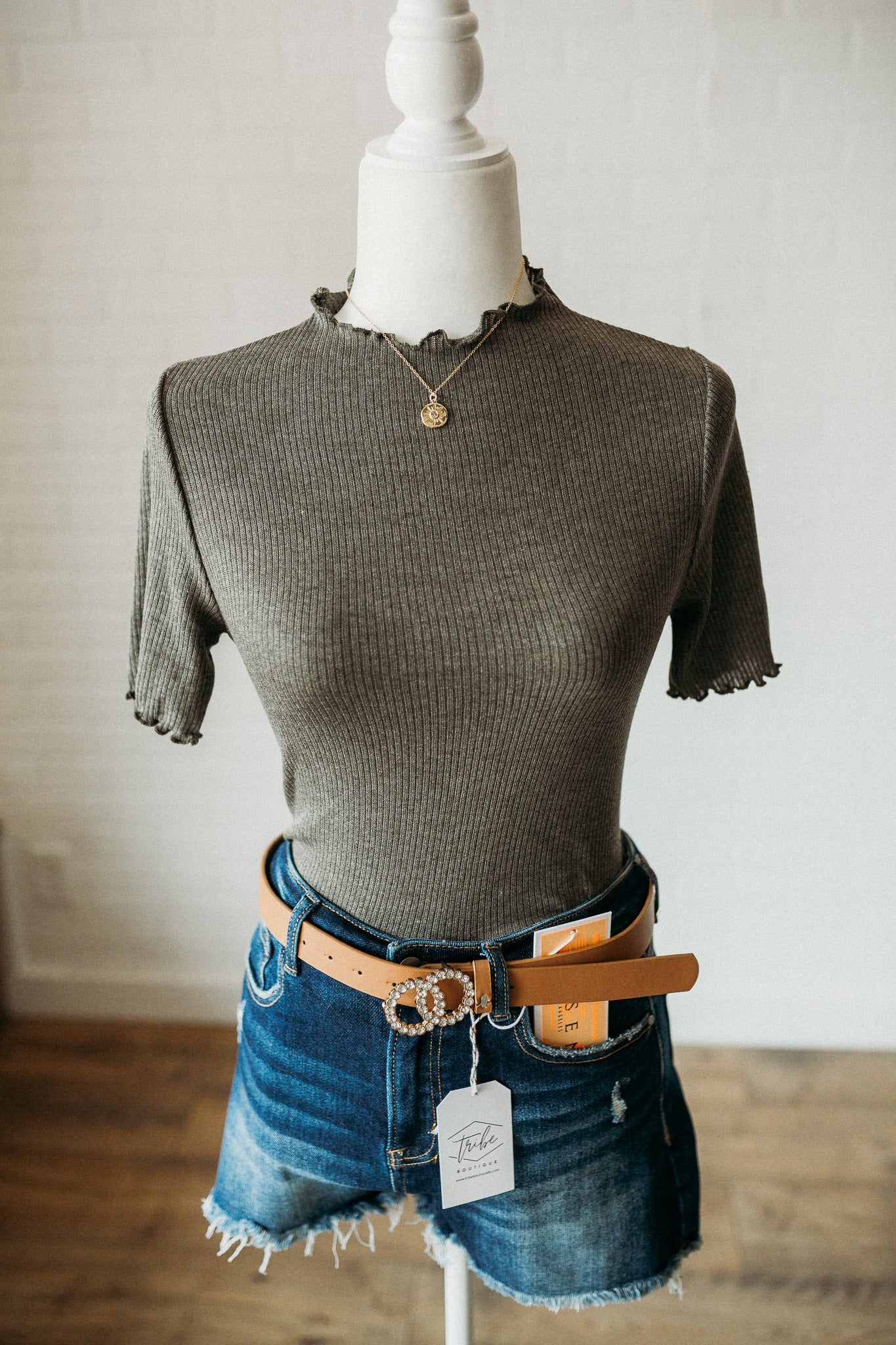 Olive Merrow Edge Bodysuit