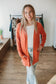 Poppy Open Front Cardi