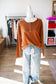 Amber Henley Sweater