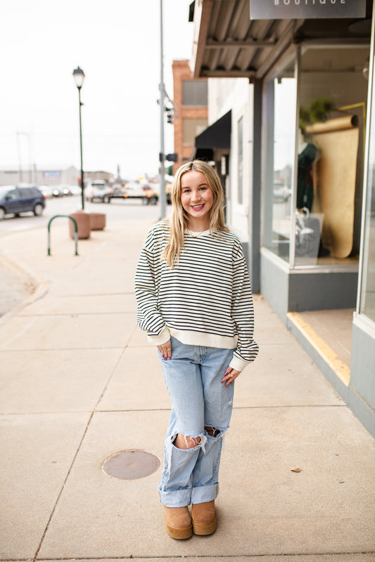 Get in Line BT Pullover
