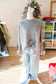 Grey/Taupe Mock Neck Sweater