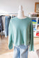 Guava/Pistachio Pullover