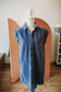 Denim Blue Twill Dress