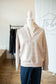 Mocha/Cream Striped Pullover