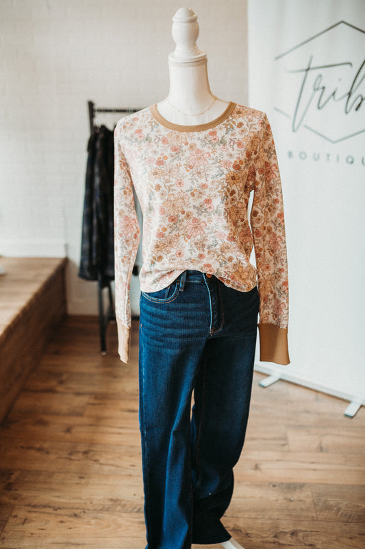Autumns Floral Waffle