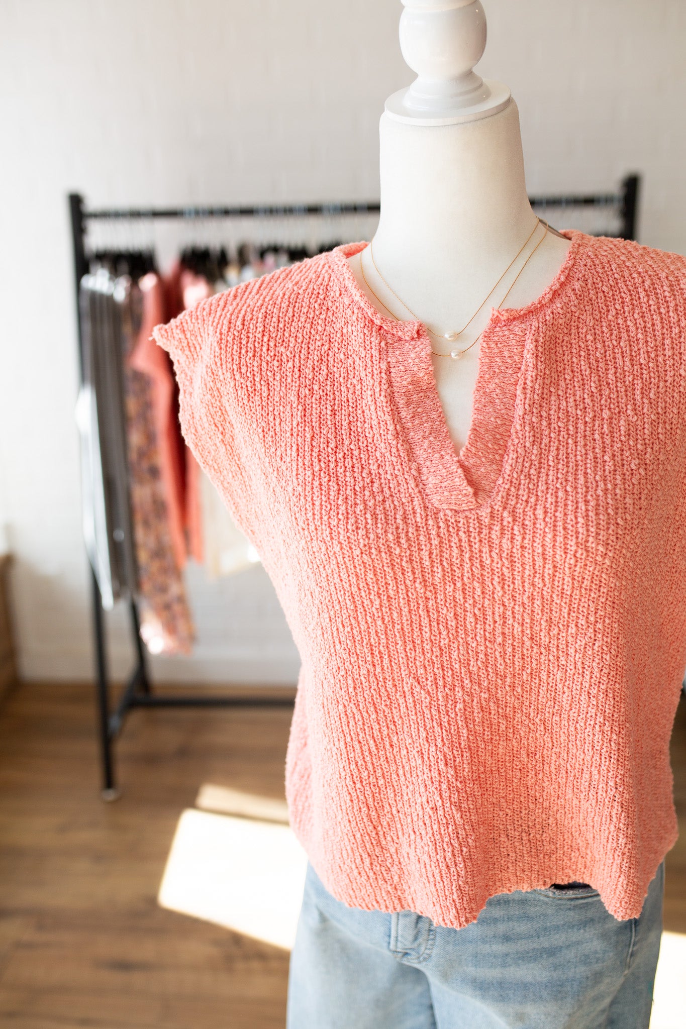Sweet Pea Slub Sweater