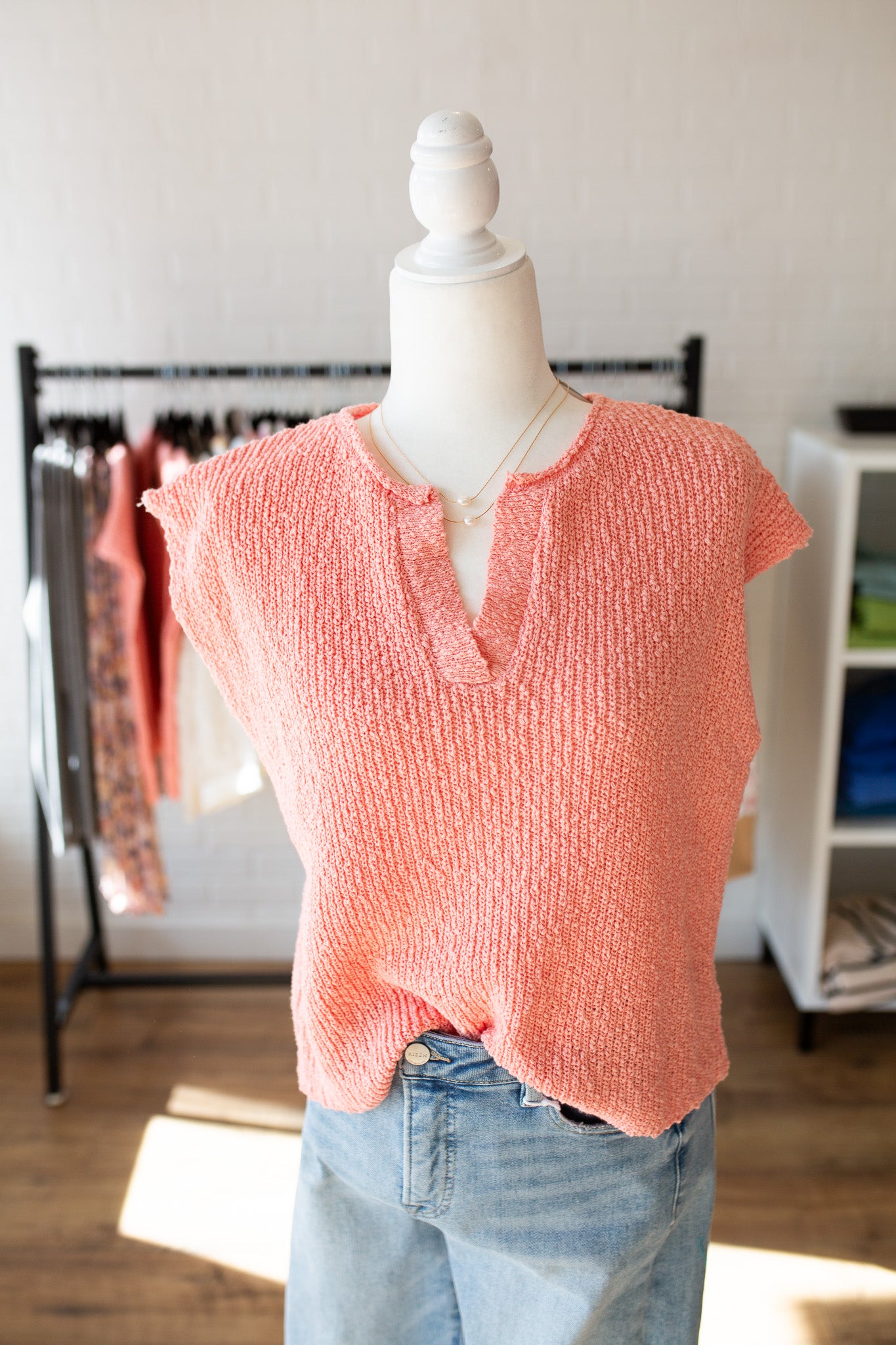 Sweet Pea Slub Sweater