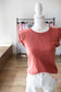 Poppy Crochet Ruffle Cap Sleeve