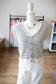 Brown/Cream Striped Cardi