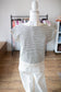 Brown/Cream Striped Cardi