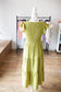 Kiwi Smocked Dress