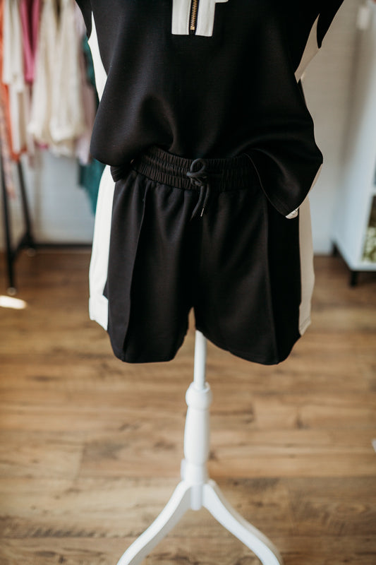 Jodi Set Black Bottoms