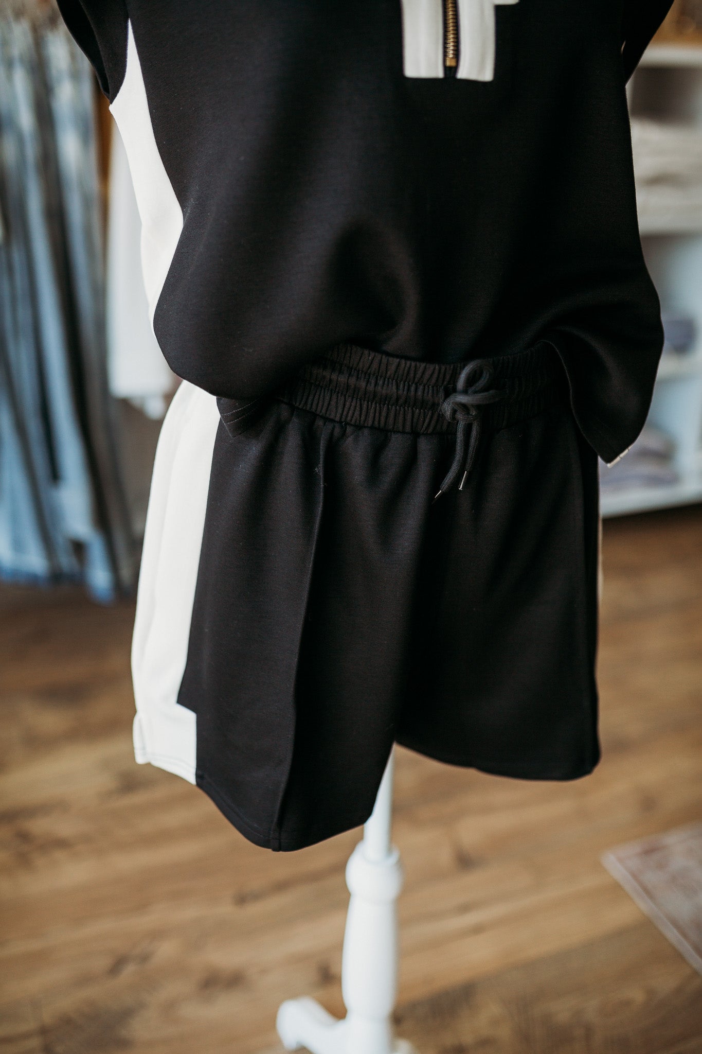Jodi Set Black Bottoms