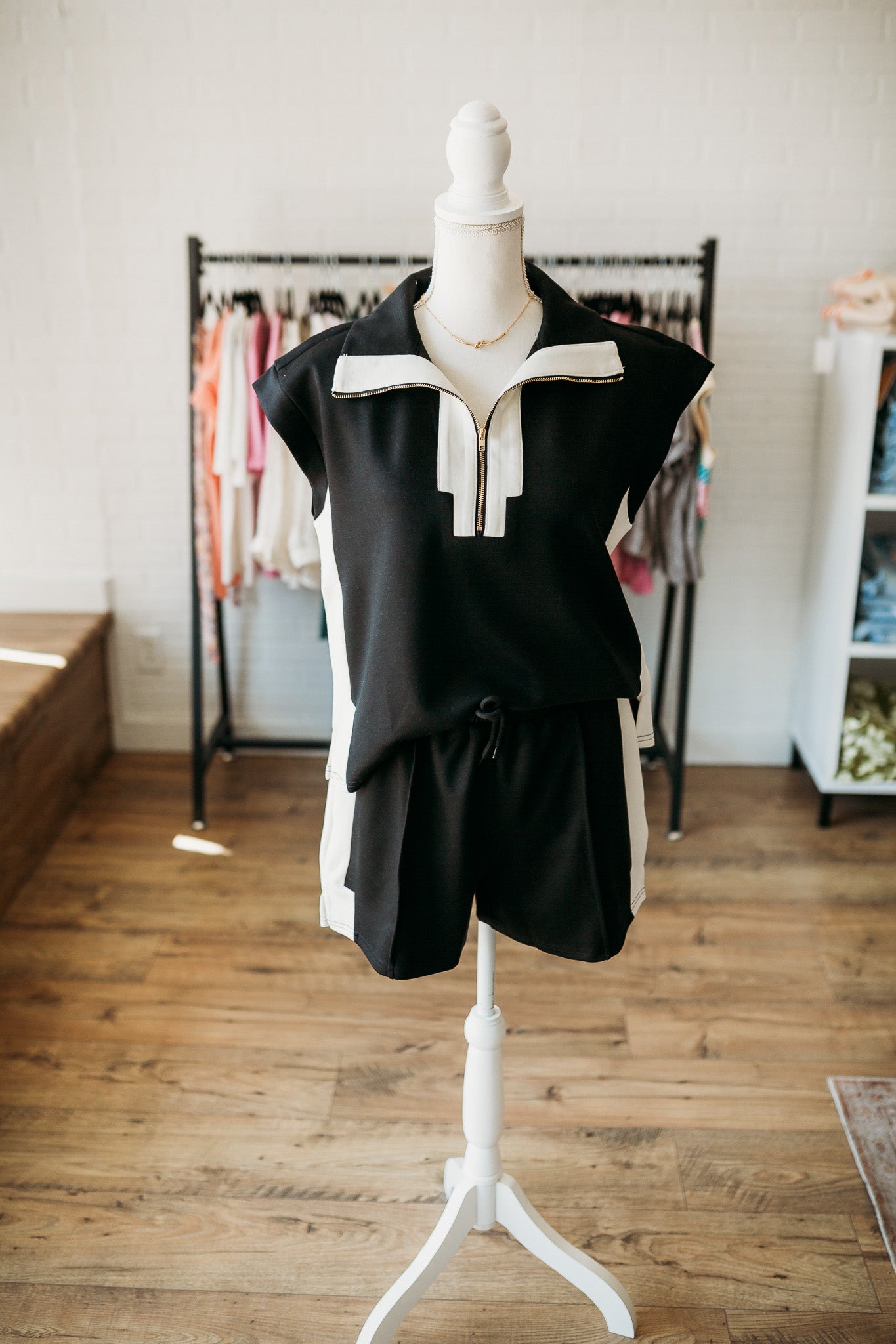 Jodi Set Black Bottoms