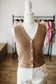 V-Neck Cookie Vest
