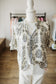 Black Bohemian Print Blouse
