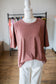 Terracotta Washed Tee