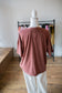 Terracotta Washed Tee