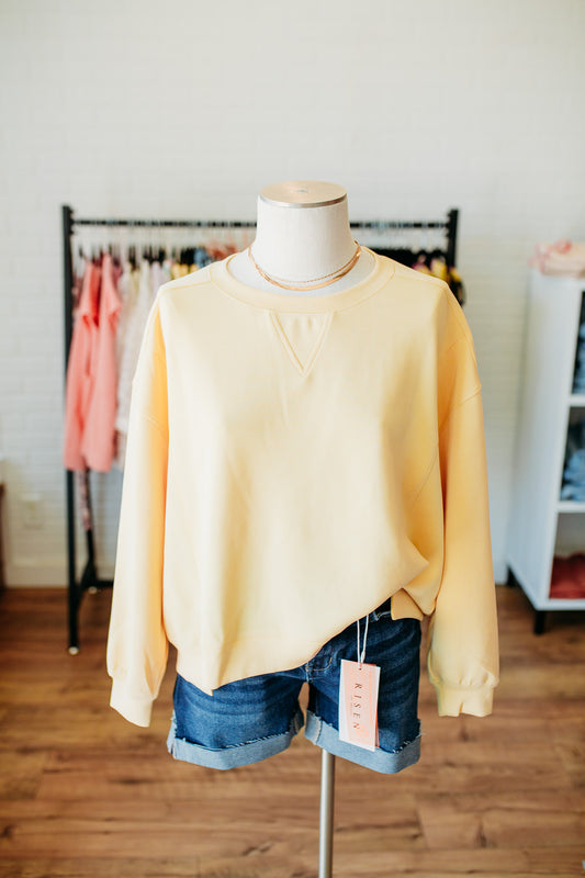 Lemon Drop Pullover