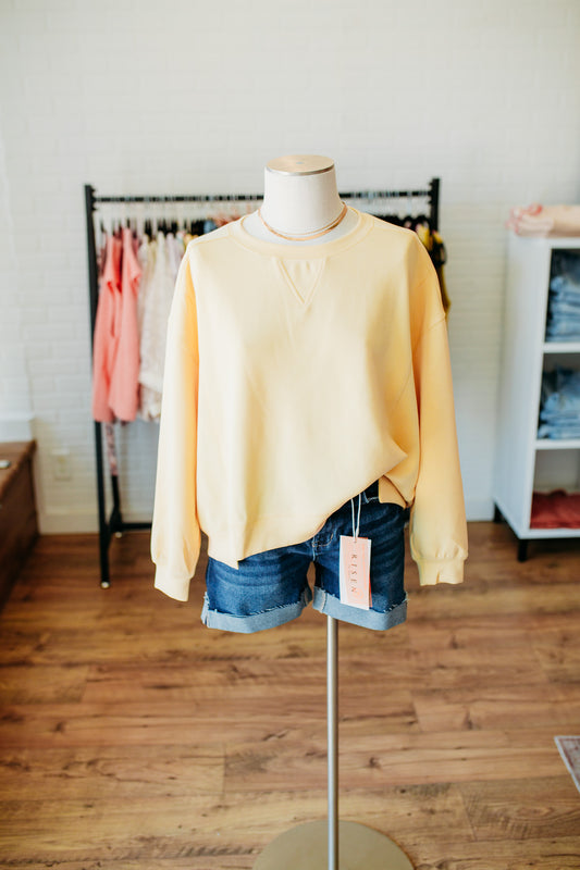 Lemon Drop Pullover