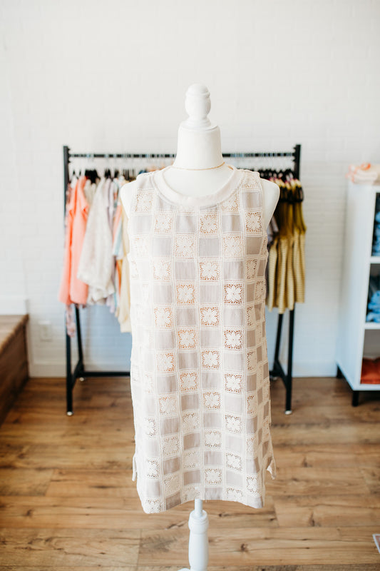 Squared Away Dress