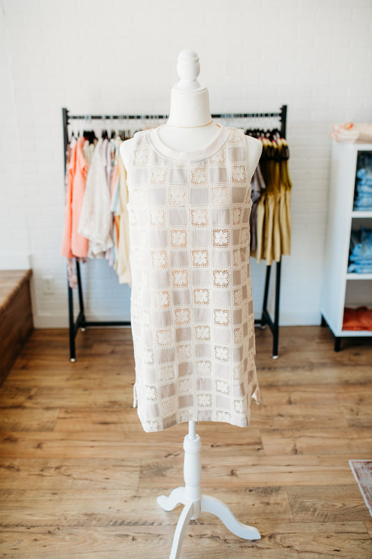 Squared Away Dress