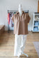 Camel Collared Shirt