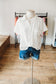 White Collared Button Down