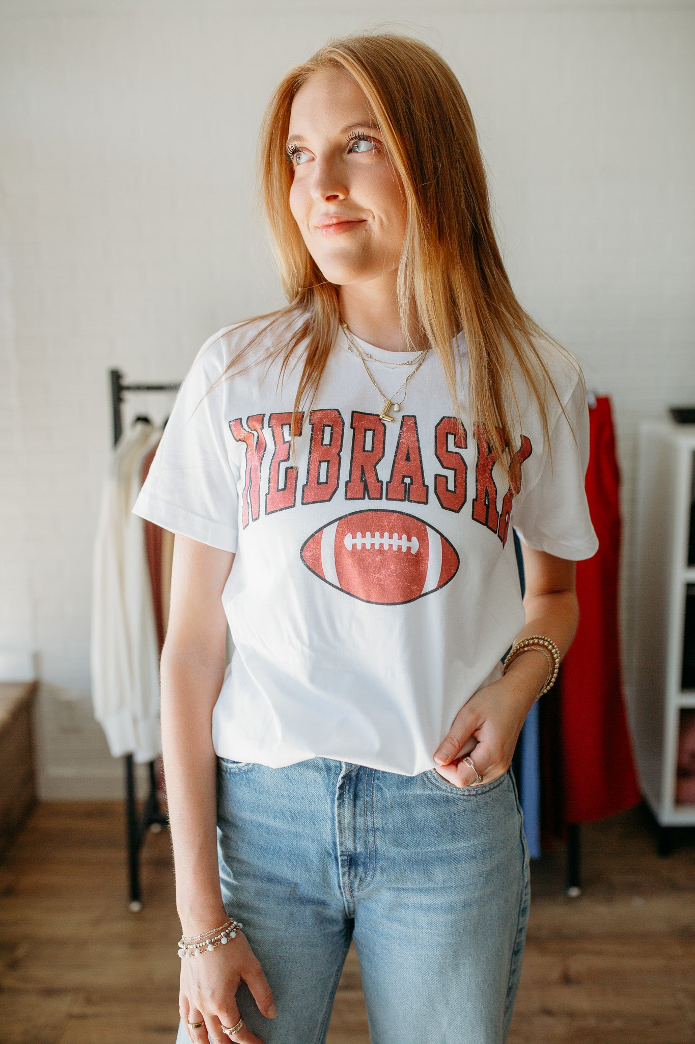 Nebraska Ftball Tee