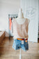 Linen Almond Striped Tank