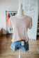 Cherry Striped Tee