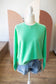 Spring Green Pullover