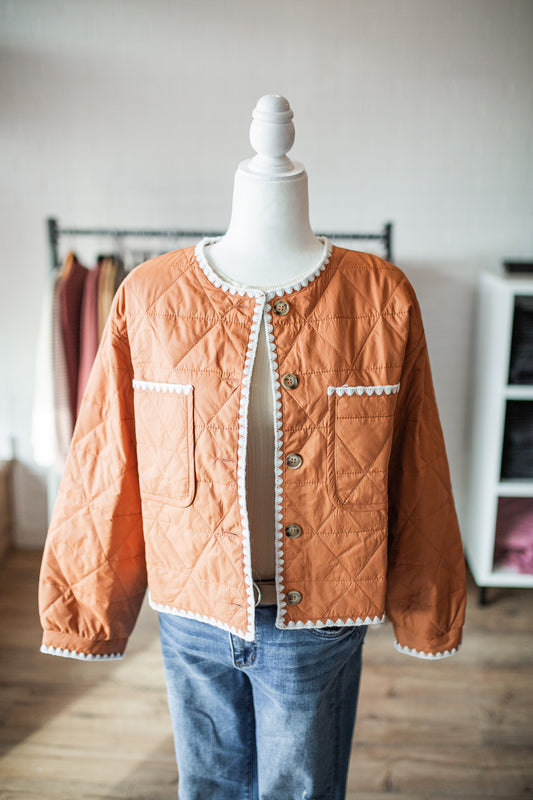 Terracotta Jacket