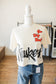 Huskers Go Big Red! Boxy Tee