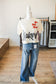 Huskers Go Big Red! Boxy Tee