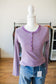 Sugar Plum Striped Henley