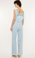 Striped Wide Leg Kancan