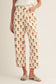 Boho Floral Casual Pants