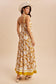Golden Hour Floral Maxi