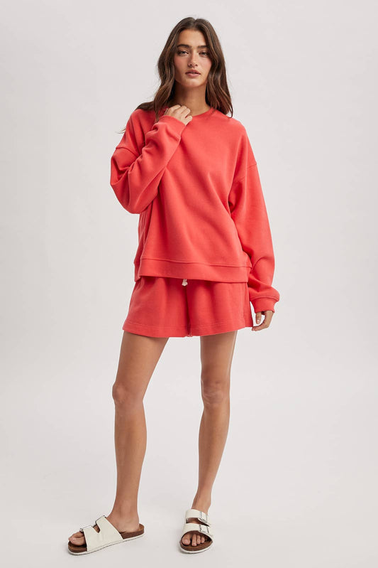 Papaya Soft Knit Pullover