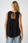 Washed Black Denim Tank